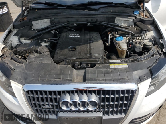 2012 Audi Q5 Premium Plus with VIN WA1LFAFP0CA082472, listed as a Copart auction lot 64405265 with 154,326 mi miles and Clean title. Bid and sale history available at DreamBid. Image 12.