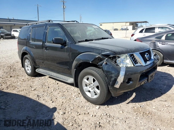 2008 Nissan Pathfinder SE with VIN 5N1AR18U68C664039, listed as a Copart auction lot 84506264 with 148,014 mi miles and Salvage Title. Bid and sale history available at carsss.com. Image 4.