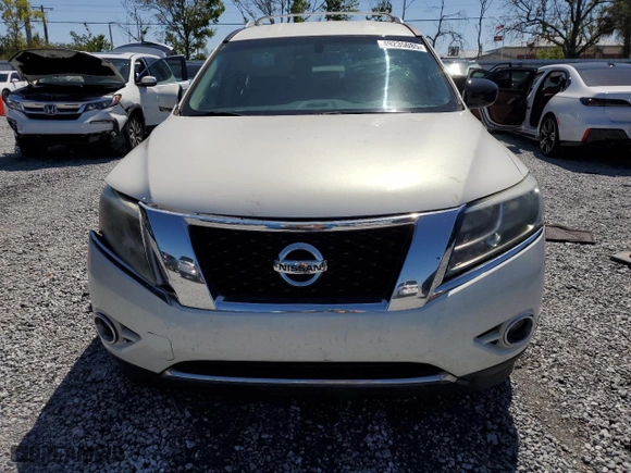 2014 Nissan Pathfinder SL with VIN 5N1AR2MN0EC690071, listed as a Copart auction lot 49235085 with 161,916 mi miles and Salvage Title. Bid and sale history available at carsss.com. Image 5.