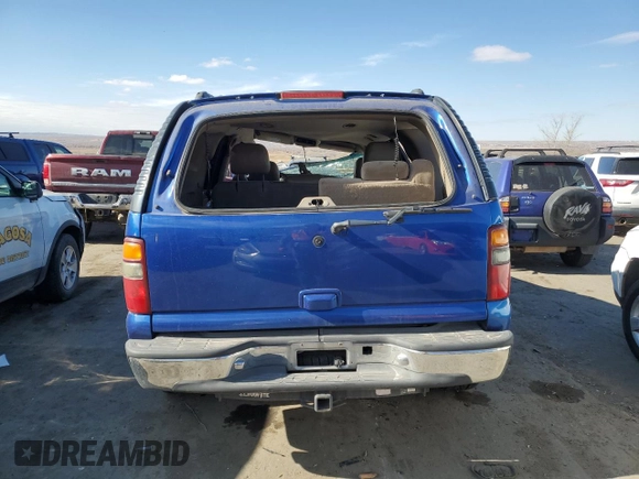 2003 Chevrolet Tahoe LS with VIN 1GNEC13Z33J255129, listed as a Copart auction lot 41477515 with Not provided miles and Salvage title. Bid and sale history available at DreamBid. Image 6.