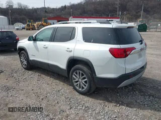 2017 GMC Acadia SLE with VIN 1GKKNSLA8HZ275668, listed as a IAAI auction lot 41828244 with 97,554 mi miles. Bid and sale history available at carsss.com. Image 3.