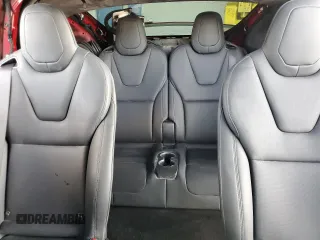 2023 Tesla Model X with VIN 7SAXCBE5XPF367136, listed as a Copart auction lot 45357254 with 13,036 mi miles and Salvage Title. Bid and sale history available at DreamBid. Image 10.