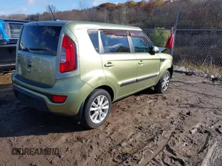 2012 Kia Soul + with VIN KNDJT2A65C7431102, listed as a IAAI auction lot 40795168 with 78,288 mi miles. Bid and sale history available at carsss.com. Image 4.