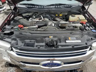 2017 Ford F-350 Platinum with VIN 1FT8W3BT7HEE46834, listed as a Copart auction lot 59903785 with 90,227 mi miles and Salvage title. Bid and sale history available at DreamBid. Image 11.