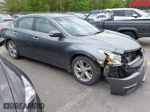 2014 Nissan Altima SV with VIN 1N4AL3AP3EN247800, listed as a IAAI auction lot 42040413 with 179,781 mi miles and . Bid and sale history available at DreamBid. Image 1.