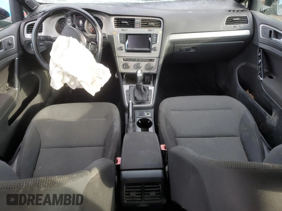 2015 Volkswagen Golf GTI SE with VIN 3VW5T7AUXFM073855, listed as a Copart auction lot 42202325 with 142,140 mi miles and Salvage Title. Bid and sale history available at carsss.com. Image 8.