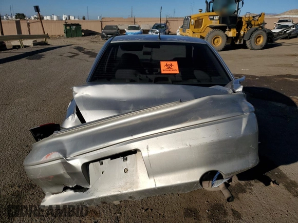 2003 Mitsubishi Lancer ES with VIN JA3AJ26E13U082820, listed as a Copart auction lot 78080064 with 0 mi miles and Salvage Title. Bid and sale history available at carsss.com. Image 6.