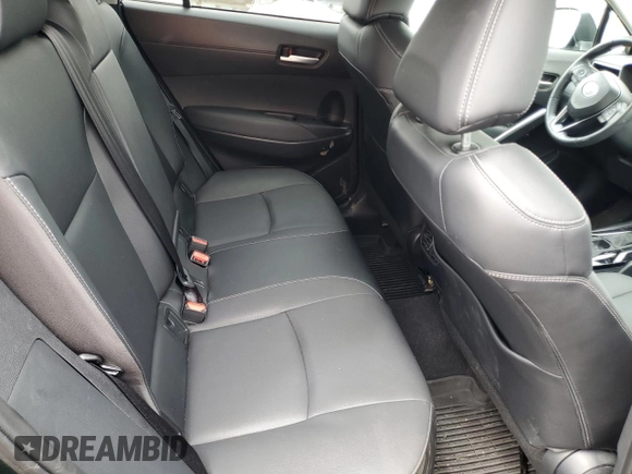 2022 Toyota Corolla Cross XLE with VIN 7MUDAABG6NV006829, listed as a Copart auction lot 55626965 with 23,187 mi miles and Salvage title. Bid and sale history available at DreamBid. Image 11.