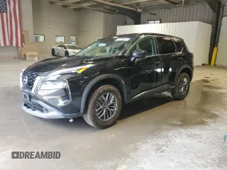 2023 Nissan Rogue S with VIN 5N1BT3AB3PC852168, listed as a Copart auction lot 62947755 with 41,233 mi miles and Clean title. Bid and sale history available at DreamBid. Image 1.