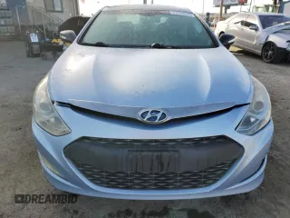 2012 Hyundai Sonata Hybrid with VIN KMHEC4A44CA024902, listed as a Copart auction lot 51710515 with 206,453 mi miles and Salvage Title. Bid and sale history available at DreamBid. Image 5.