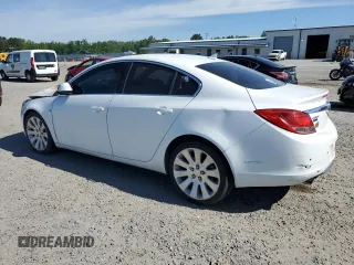 2011 Buick Regal CXL Turbo TO7 с VIN W04G15GV4B1099911, выставлен на аукционе Copart как лот 56032225 с пробегом 169 046 миль миль и Списание • Salvage title. История ставок и продаж доступна на DreamBid. Изображение 2.