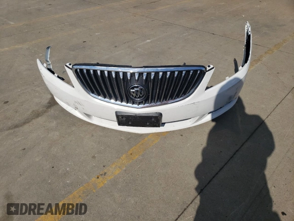 2013 Buick LaCrosse Premium 1 with VIN 1G4GG5E31DF260951, listed as a Copart auction lot 49070785 with 155,909 mi miles and Salvage title. Bid and sale history available at DreamBid. Image 12.