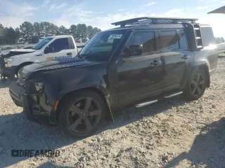 2024 Land Rover Defender with VIN SALEWFEU8R2294020, listed as a Copart auction lot 75290774 with 1,451 mi miles and Salvage title. Bid and sale history available at DreamBid. Image 1.