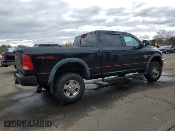 2012 Ram 2500 Power Wagon with VIN 3C6TD5ET6CG216508, listed as a Copart auction lot 53023055 with 154,301 mi miles and Salvage Title. Bid and sale history available at carsss.com. Image 3.