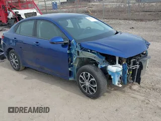 2018 Kia Rio LX with VIN 3KPA24AB1JE094811, listed as a IAAI auction lot 41825631 with 80,539 mi miles. Bid and sale history available at carsss.com. Image 1.