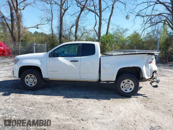 2018 Chevrolet Colorado 2WD Work Truck z VIN 1GCHSBEA9J1193173, wystawiony jako IAAI lot #41869427 z przebiegiem 154 123 mil mil oraz . Historia ofert i sprzedaży dostępna na DreamBid. Obrazek 14.