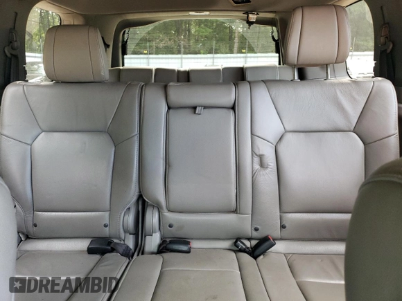 2015 Honda Pilot EX-L with VIN 5FNYF3H62FB032227, listed as a Copart auction lot 68159654 with 113,812 mi miles and Salvage Title. Bid and sale history available at carsss.com. Image 10.