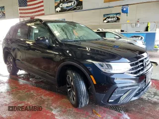 2024 Volkswagen Tiguan S с VIN 3VVFB7AXXRM118805, выставлен на аукционе Copart как лот 55282465 с пробегом 8 871 миль миль и Списание • Salvage title. История ставок и продаж доступна на DreamBid. Изображение 4.