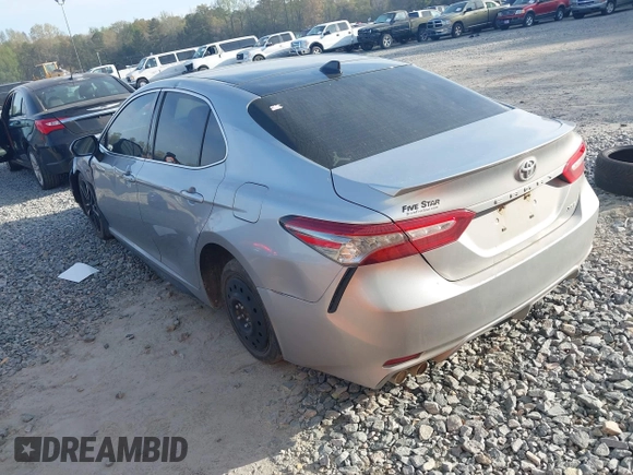 2019 Toyota Camry XSE with VIN 4T1B61HK5KU818351, listed as a IAAI auction lot 41909915 with 179,463 mi miles. Bid and sale history available at carsss.com. Image 3.