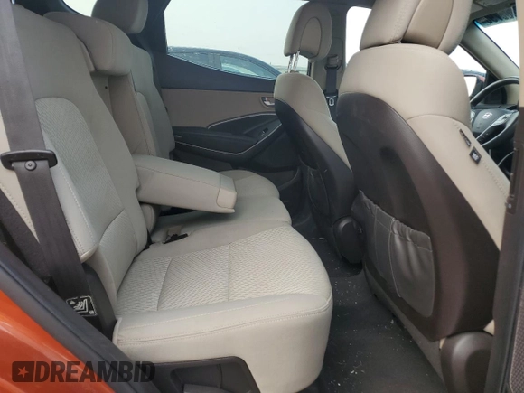 2017 Hyundai Santa Fe 2.4L z VIN 5XYZTDLB8HG442999, wystawiony jako Copart lot #58805795 z przebiegiem 166 204 mil mil oraz Nie do naprawy • Non repairable. Historia ofert i sprzedaży dostępna na DreamBid. Obrazek 11.