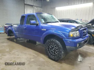 2006 Ford Ranger XLT with VIN 1FTZR45E16PA11971, listed as a Copart auction lot 89385945 with 188,981 mi miles and Salvage Title. Bid and sale history available at carsss.com. Image 4.