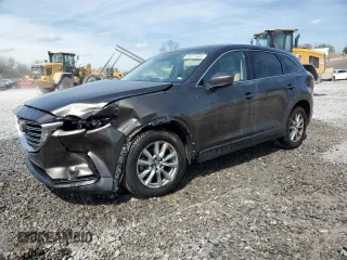 2017 Mazda CX-9 Touring с VIN JM3TCACY7H0127925, выставлен на аукционе Copart как лот 49811645 с пробегом 100 954 миль миль и Списание • Salvage title. История ставок и продаж доступна на DreamBid. Изображение 1.