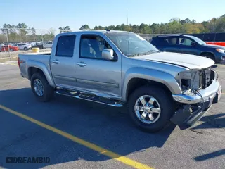 2012 Chevrolet Colorado LT w/2LT with VIN 1GCHTDFE2C8151285, listed as a IAAI auction lot 41887874 with 187,642 mi miles. Bid and sale history available at carsss.com. Image 1.