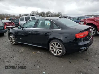 2014 Audi A4 Premium с VIN WAUBFAFL0EN017211, выставлен на аукционе Copart как лот 51693065 с пробегом 178 412 миль миль и На запчасти • Non repairable. История ставок и продаж доступна на DreamBid. Изображение 2.