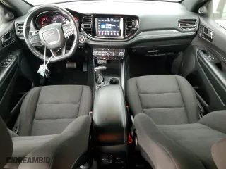 2022 Dodge Durango GT Plus with VIN 1C4RDJDGXNC188718, listed as a Copart auction lot 46849845 with 44,428 mi miles and Salvage Title. Bid and sale history available at carsss.com. Image 8.