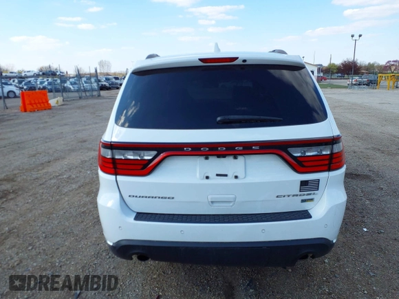 2015 Dodge Durango Citadel с VIN 1C4RDHEG8FC194428, выставлен на аукционе IAAI как лот 42029650 с пробегом 105 394 миль миль и . История ставок и продаж доступна на DreamBid. Изображение 16.