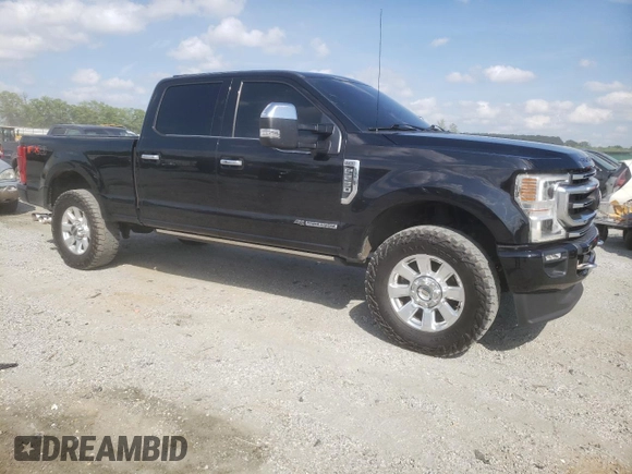 2020 Ford Super Duty F-250 SRW XL with VIN 1FT7W2BT1LEE93436, listed as a Copart auction lot 48721795 with 64,405 mi miles and Salvage Title. Bid and sale history available at carsss.com. Image 4.