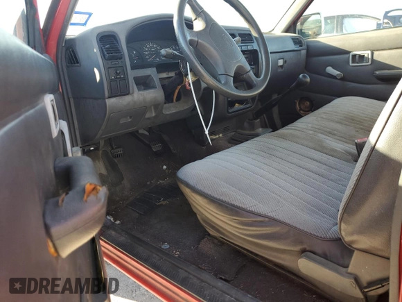 1994 Nissan Frontier with VIN 1N6SD11S6RC343102, listed as a Copart auction lot 81645834 with Not provided miles and Clean title. Bid and sale history available at DreamBid. Image 8.
