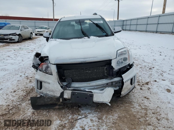 2017 GMC Terrain SLT with VIN 2GKFLUEK0H6242118, listed as a Copart auction lot 45374525 with 68,067 mi miles and Salvage Title. Bid and sale history available at DreamBid. Image 5.