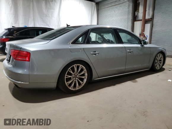 2013 Audi A8 3.0L with VIN WAURGAFD6DN004059, listed as a Copart auction lot 51054525 with 162,675 mi miles and Clean title. Bid and sale history available at DreamBid. Image 3.