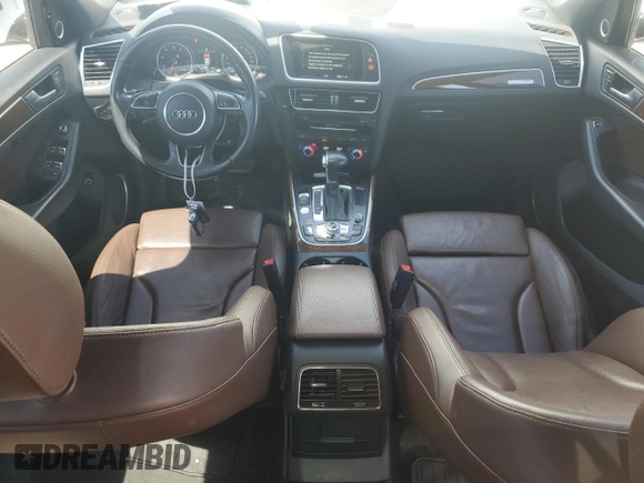 2017 Audi Q5 Premium Plus с VIN WA1D7AFP2HA009757, выставлен на аукционе Copart как лот 49334995 с пробегом 63 514 миль миль и Списание • Salvage title. История ставок и продаж доступна на DreamBid. Изображение 8.