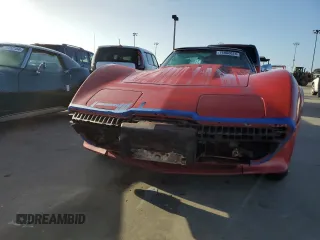 1976 Chevrolet Corvette with VIN 1Z37L6S418379, listed as a Copart auction lot 76966024 with 65,894 mi miles and Salvage title. Bid and sale history available at DreamBid. Image 5.