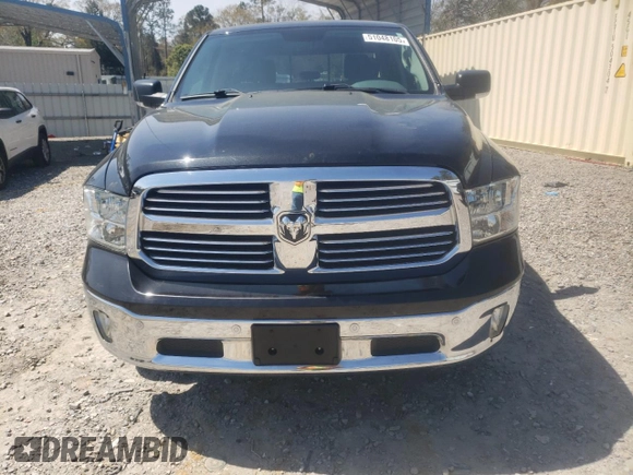 2017 Ram 1500 Big Horn with VIN 1C6RR7LMXHS879485, listed as a Copart auction lot 51048105 with 55,181 mi miles and Clean Title. Bid and sale history available at carsss.com. Image 5.