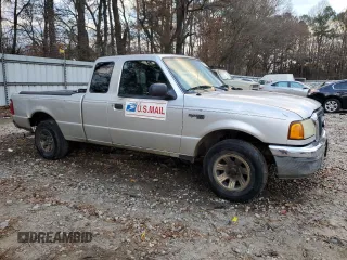 2005 Ford Ranger XL with VIN 1FTYR14U45PA07429, listed as a Copart auction lot 85771334 with 282,706 mi miles and Salvage Title. Bid and sale history available at carsss.com. Image 4.