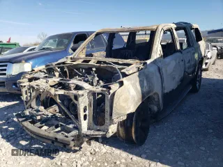 2015 GMC Yukon XL SLT with VIN 1GKS1HKC7FR144293, listed as a Copart auction lot 42151315 with 0 mi miles and Non Repairable. Bid and sale history available at carsss.com. Image 1.