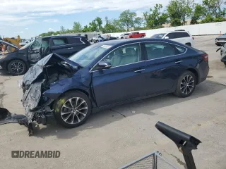 2017 Toyota Avalon XLE z VIN 4T1BK1EB7HU259426, wystawiony jako Copart lot #55355605 z przebiegiem Nie podano mil oraz Szkoda całkowita • Salvage title. Historia ofert i sprzedaży dostępna na DreamBid. Obrazek 1.