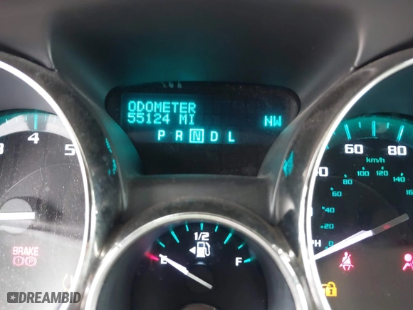 2015 Buick Enclave Convenience with VIN 5GAKRAKD5FJ173747, listed as a IAAI auction lot 42063863 with 55,124 mi miles. Bid and sale history available at carsss.com. Image 6.