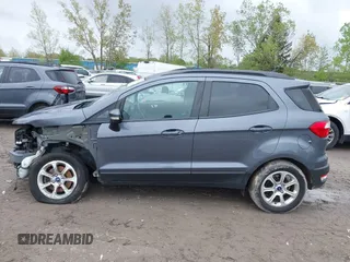 2018 Ford EcoSport SE z VIN MAJ3P1TE0JC204843, wystawiony jako IAAI lot #42183520 z przebiegiem 101 617 mil mil oraz . Historia ofert i sprzedaży dostępna na DreamBid. Obrazek 14.