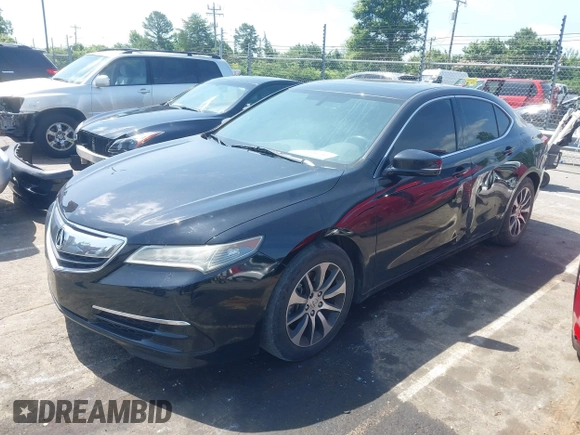 2015 Acura TLX with VIN 19UUB1F34FA006990, listed as a IAAI auction lot 42546445 with 74,227 mi miles and . Bid and sale history available at DreamBid. Image 17.