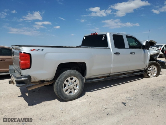 2015 Chevrolet Silverado 2500HD Built After Aug 14 LT with VIN 1GC2KVEG2FZ123597, listed as a Copart auction lot 71807814 with 0 mi miles and Salvage Title. Bid and sale history available at carsss.com. Image 3.