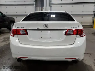 2010 Acura TSX with VIN JH4CU2F61AC008339, listed as a Copart auction lot 52099075 with 163,314 mi miles and Salvage Title. Bid and sale history available at carsss.com. Image 6.