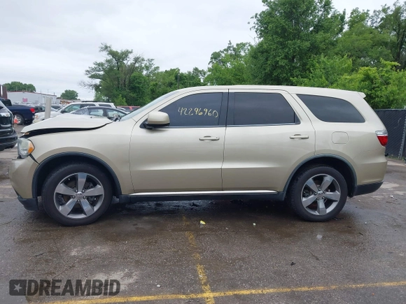 2011 Dodge Durango Express с VIN 1D4RE2GG6BC691658, выставлен на аукционе IAAI как лот 42296960 с пробегом 230 205 миль миль и . История ставок и продаж доступна на DreamBid. Изображение 14.