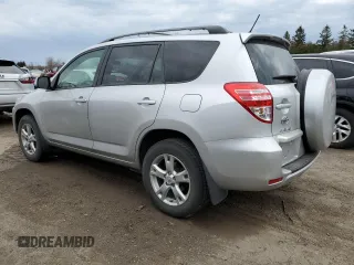 2011 Toyota RAV4 with VIN 2T3BF4DV8BW110748, listed as a Copart auction lot 52710505 with 46,831 mi miles and Clean Title. Bid and sale history available at DreamBid. Image 2.