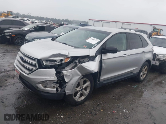 2015 Ford Edge SE z VIN 2FMTK4G84FBC18732, wystawiony jako IAAI lot #40458954 z przebiegiem 145 045 mil mil oraz . Historia ofert i sprzedaży dostępna na DreamBid. Obrazek 17.