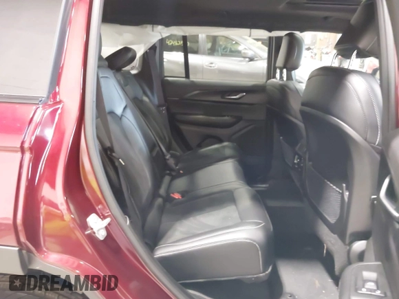 2025 Jeep Grand Cherokee Altitude X with VIN 1C4RJHAG9SC283983, listed as a IAAI auction lot 42495106 with 8,757 mi miles and . Bid and sale history available at DreamBid. Image 8.