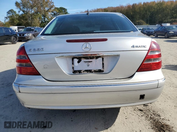 2006 Mercedes-Benz E 350 with VIN WDBUF87J46X181826, listed as a Copart auction lot 80328304 with Not Provided miles and Salvage Title. Bid and sale history available at DreamBid. Image 6.